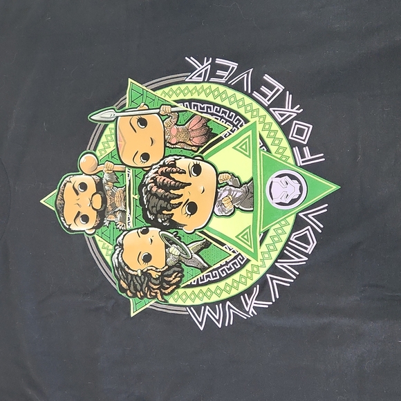 Pop Funko Panther Wakanda Forever Tee. Size XL - Picture 3 of 6